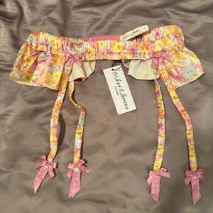 For Love and Lemons Garter